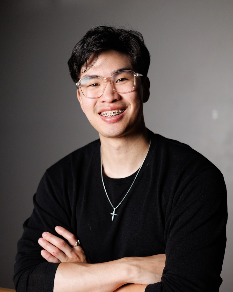 Keith Uy, industrial engineer and founder of WinflowAI